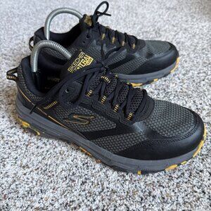 Skechers Go Trail Altitude Shoes Men’s Size 7.5 Black Hiking Sneakers Outdoor